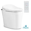 Nashi Toilette japonaise YAIZA PRO SORTIE VERTICALE, WC lavant automatique, design compact, chasse eau silencieuse* Wc Japonais
