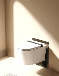 Nashi Toilette japonaise IANNA suspendue, WC lavant automatique, mural haut de gamme
