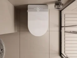 Nashi Toilette japonaise OVIAN SE SORTIE HORIZONTALE, WC lavant automatique, design compact gamme supérieure* Wc Japonais