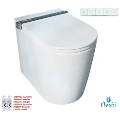 Nashi Toilette japonaise IANNA SE, WC lavant automatique, haut de gamme* Wc Japonais