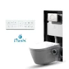 Nashi Toilette japonaise EOS suspendue, WC lavant automatique, gamme supérieure