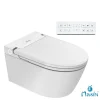 Nashi Toilette japonaise EOS suspendue, WC lavant automatique, gamme supérieure
