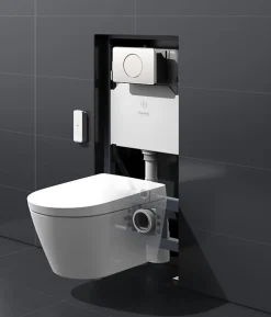 Nashi Toilette japonaise EOS suspendue, WC lavant automatique, gamme supérieure