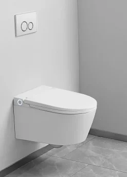 Nashi Toilette japonaise EOS suspendue, WC lavant automatique, gamme supérieure