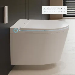 Nashi Toilette japonaise EOS suspendue, WC lavant automatique, gamme supérieure