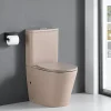 Stano Toilette WC à poser CIPOLI en ceramique beige mat