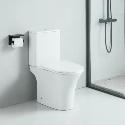 Stano Toilette WC à poser CLORINDA en ceramique