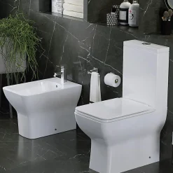 Aquore Toilette WC à poser CRETA en ceramique* Wc À Poser