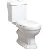 Kerra Toilette WC à poser retro ABERY en ceramique