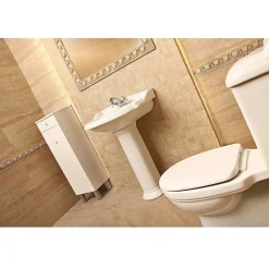 Kerra Toilette WC à poser retro ABERY en ceramique