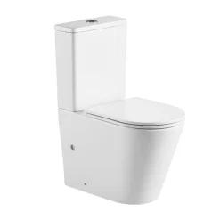 Aquore Toilette WC à poser TURIN en ceramique