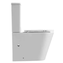 Aquore Toilette WC à poser TURIN en ceramique
