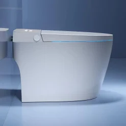 Kleenmac Toilettes intelligentes Olivia KEB2030TRF (sans réservoir) (toilettes japonaises) sortie verticale 300 mm Gris* Wc Japonais