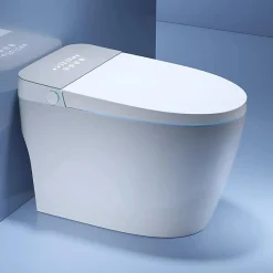 Kleenmac Toilettes intelligentes Olivia KEB2030TRF (sans réservoir) (toilettes japonaises) sortie verticale 300 mm Gris* Wc Japonais