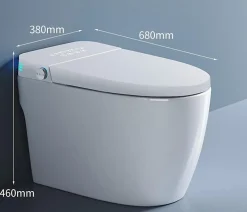Kleenmac Toilettes intelligentes Olivia KEB2030TRF (sans réservoir) (toilettes japonaises) sortie verticale 300 mm Gris* Wc Japonais
