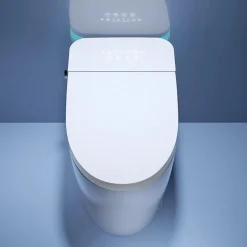 Kleenmac Toilettes intelligentes (sans réservoir) Olivia KEB2018TRW (toilettes japonaises) sortie horizontale 180 mm Blanc* Wc Japonais