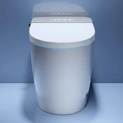 Kleenmac Toilettes intelligentes (sans réservoir) Olivia KEB2018TRW (toilettes japonaises) sortie horizontale 180 mm Gris