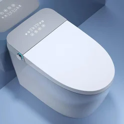 Kleenmac Toilettes intelligentes (sans réservoir) Olivia KEB2018TRW (toilettes japonaises) sortie horizontale 180 mm Gris