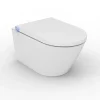 Bernstein Toilettes japonais céramique, WC japonais lavant avec LED - 59,3x38,4x38cm - Basic 1102