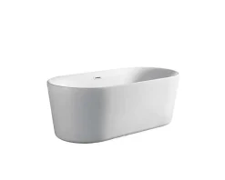 Sanita TOSCA - Baignoire ilot - 75x150x58cm