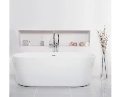 Sanita TOSCA - Baignoire ilot - 75x150x58cm