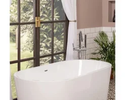 Sanita TOSCA - Baignoire ilot - 75x150x58cm