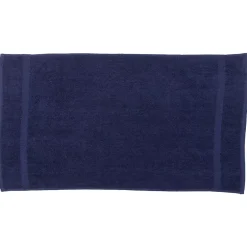 Towel City - Serviette à main LUXURY Bleu marine (90 cm x 50 cm)* Gant De Toilette