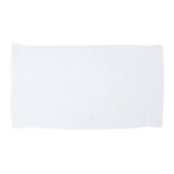 Towel City - Serviette à main CLIC Blanc (90 cm x 50 cm)