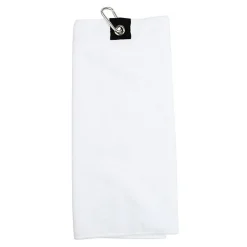 Towel City - Serviette de golf White (55 cm x 40 cm)* Gant De Toilette
