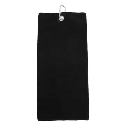 Towel City - Serviette de golf Black (55 cm x 40 cm)