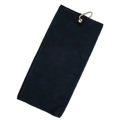 Towel City - Serviette de golf Navy (55 cm x 40 cm)* Gant De Toilette