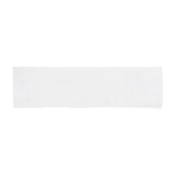 Towel City - Serviette de sport Blanc (110 cm x 30 cm)