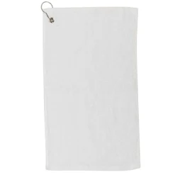 Towel City - Serviette de golf LUXURY White (50 cm x 30 cm)* Gant De Toilette