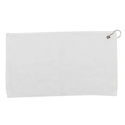 Towel City - Serviette de golf LUXURY White (50 cm x 30 cm)* Gant De Toilette