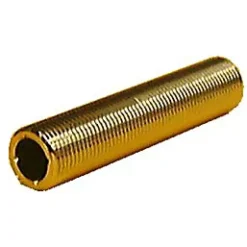 Noyon et Thiebault Traversée de cloison longueur 100 mm Mâle 20 x 27 en laiton