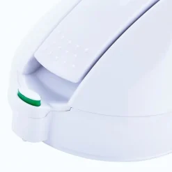 MSV Tringle de douche - - MS096 - PVC - blanc - 40 x 9,5 x 10 cm* Barre D'Appui