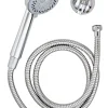 MTK Trio douchette + flexible + support mural Dune* Pommeau De Douche, Flexible Et Barre De Douche