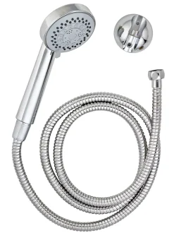 MTK Trio douchette + flexible + support mural Dune* Pommeau De Douche, Flexible Et Barre De Douche