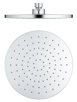 Edouard Rousseau Tête de douche chromée Autoclean