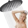 Sofetiy Max Tête de douche Inox Rond 30cm Kit de douche