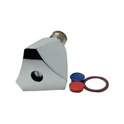 Noyon et Thiebault Tête universelle et croisillon pour mélangeur Mâle 20 x 150 en métal chromé* Accessoire De Robinet