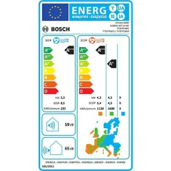 Bosch Unité intérieure 2,6kW CLIMATE 6000I pour climatiseur - - 7733701806* Urinoir