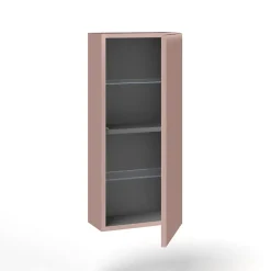 Aqa Design Unitè murale haute VENERE rose poudrè
