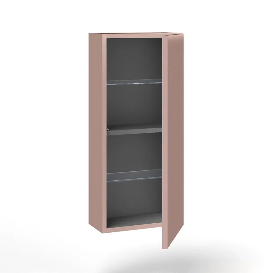 Aqa Design Unitè murale haute VENERE rose poudrè