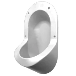 Ti'Pi Urinoir sans eau encastrable seul - Polyéthylène - Blanc* Urinoir