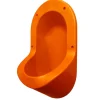 Ti'Pi Urinoir sans eau encastrable seul - Polyéthylène - Orange* Urinoir