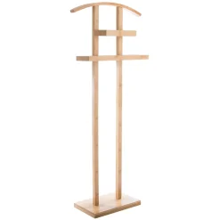 5Five Valet avec vide poche H.113 cm bambou