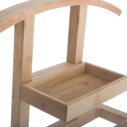 5Five Valet avec vide poche H.113 cm bambou