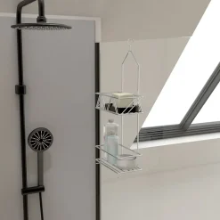 Galedo Valet Chrome suspendu 50x20x10 - ELI