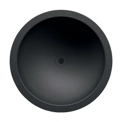 Delabie Vasque à Encastrer - Ronde - 45 cm - Inox Noir - HEMI* Vasque À Encastrer